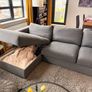 Vimle 3-seater sofa bed with storage Image 2