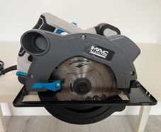 Mac Allister MCS1200 circular saw