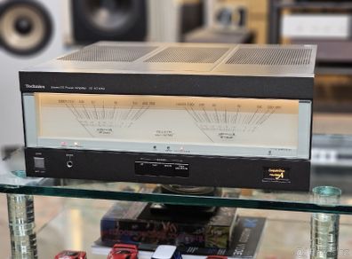 FLAGSHIP MODEL Technics SE A5 MK11 DC power amplifier 300w only one for sale in Ireland very rare absolute beast  Cheapest in Europe