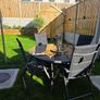 Barcelona 6 Seater Garden Furniture Set Like New Image 2