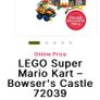 LEGO Super Mario Kart Bowser s Castle 72039 Image 5