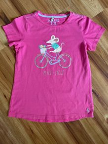 Joules T-shirt age 11-12 excellent condition!