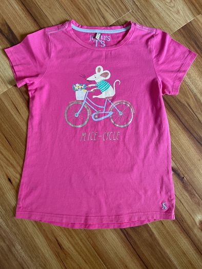Joules T-shirt age 11-12 excellent condition!