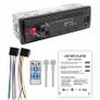 Car Audio Radio 1 Din MP3 Car Stereo Bluetooth FM AUX In USB Colorful Buttons APP Remote Control 1Din Multimedia Player Image 2
