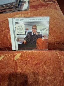 Cd Elton John Songs From The West Coast