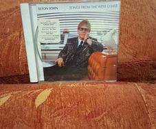 Cd Elton John Songs From The West Coast