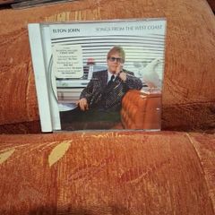 Cd Elton John Songs From The West Coast