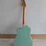 Fender Sonoran Surf Green Acoustic-Electric Guitar Image 4