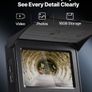 Sewer Camera 50m Drain Inspection Camera with Screen Image 6