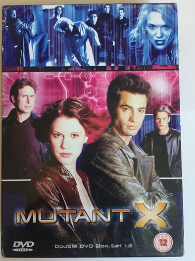 Mutant X - Season 1 (2001-2002) [DVD TV Boxset]