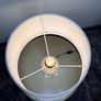 Porcelain and Metal Contemporary Table Lamp Image 5