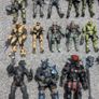 halo McFarlane lot Image 6