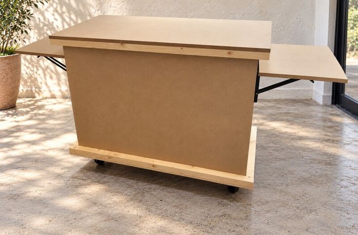 Coffee Cart Fully Collapsible - We Made To Order.