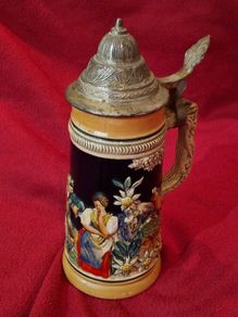 Vintage Beer Stein