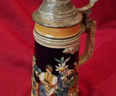Vintage Beer Stein