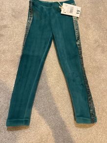 New De Pareil baby girl trousers size 12-24 m