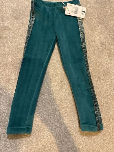 New De Pareil baby girl trousers size 12-24 m