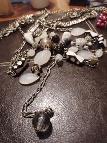 Unusual Belt +brecelet skull & Skeletons