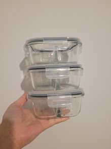 glass lunch box