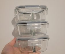 glass lunch box