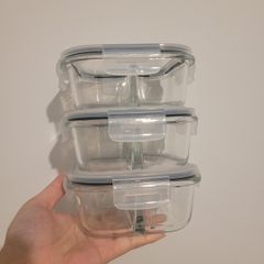 glass lunch box