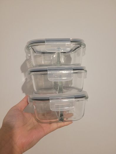glass lunch box