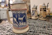 german beer steins