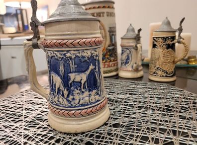 german beer steins