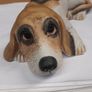 Basset hound dog ornament Image 6