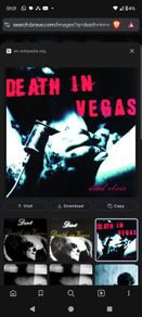 Death in Vegas concert tickets