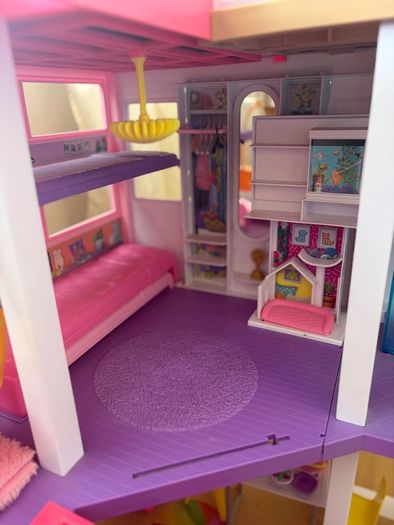 barbie dream house