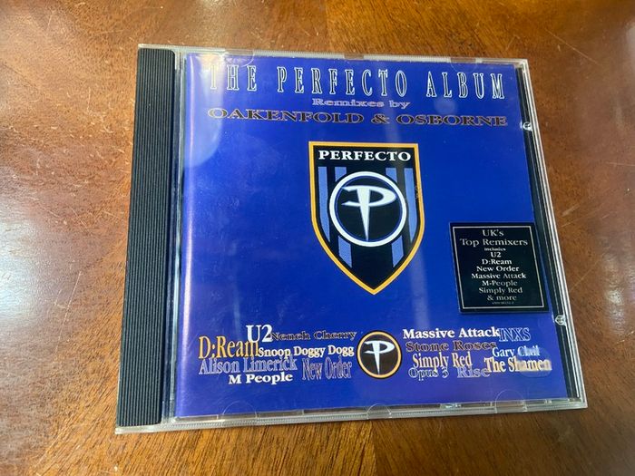 The Perfecto Album CD Remixes by Oakenfold & Osborne