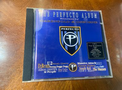 The Perfecto Album CD Remixes by Oakenfold & Osborne