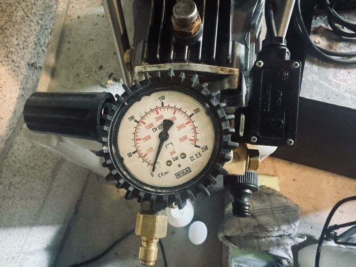 pressure washer