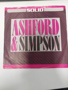 Ashford & Simpson - Solid -  vinyl 7" single - 1984
