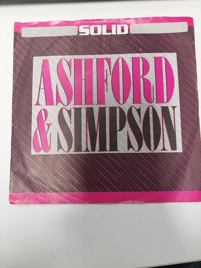 Ashford & Simpson - Solid -  vinyl 7" single - 1984