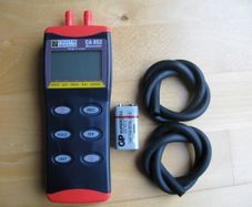 Chauvin Arnoux CA852 - 140mbar Pressure Gauge
