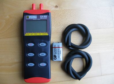 Chauvin Arnoux CA852 - 140mbar Pressure Gauge