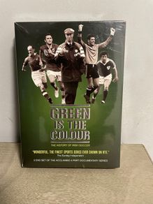 Green is the colour 'The history of Irish football dvd