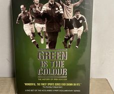 Green is the colour 'The history of Irish football dvd