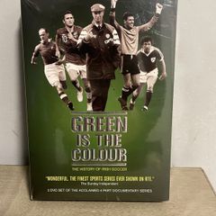 Green is the colour 'The history of Irish football dvd
