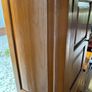 Indonesian Solid Teak Wood L-Shaped Caninet Image 4
