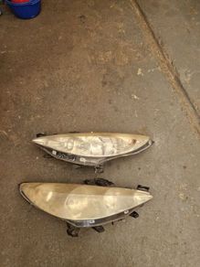 Peugeot 207 ,2006 headlight