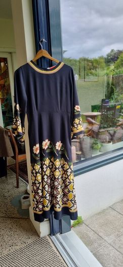 La DoubleJ midi dress