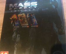 Mass Effect Trilogy PC - 6 disk Edition