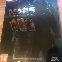 Mass Effect Trilogy PC - 6 disk Edition
