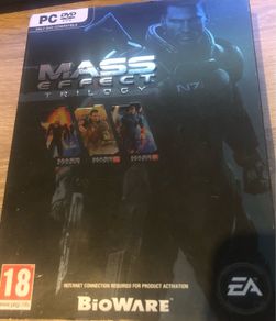 Mass Effect Trilogy PC - 6 disk Edition
