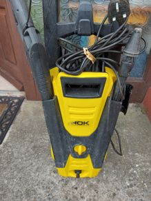 ROK Powertools Powerwasher, 2000W IP x 5, Rated Pressure 10MPa, 5.5l per min, working great and in excellent condition