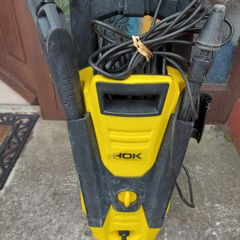 ROK Powertools Powerwasher, 2000W IP x 5, Rated Pressure 10MPa, 5.5l per min, working great and in excellent condition