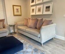 Velvet Sofa & Love Seat